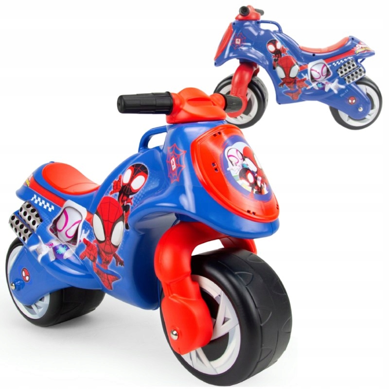 INJUSA SPIDEY JEŹDZIK MOTOR ODPYCHACZ