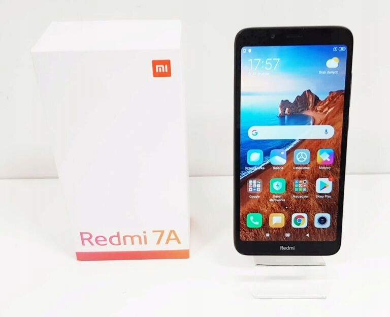 XIAOMI REDMI 7A, IDEALNY STAN *GWARANCJA 1 ROK*