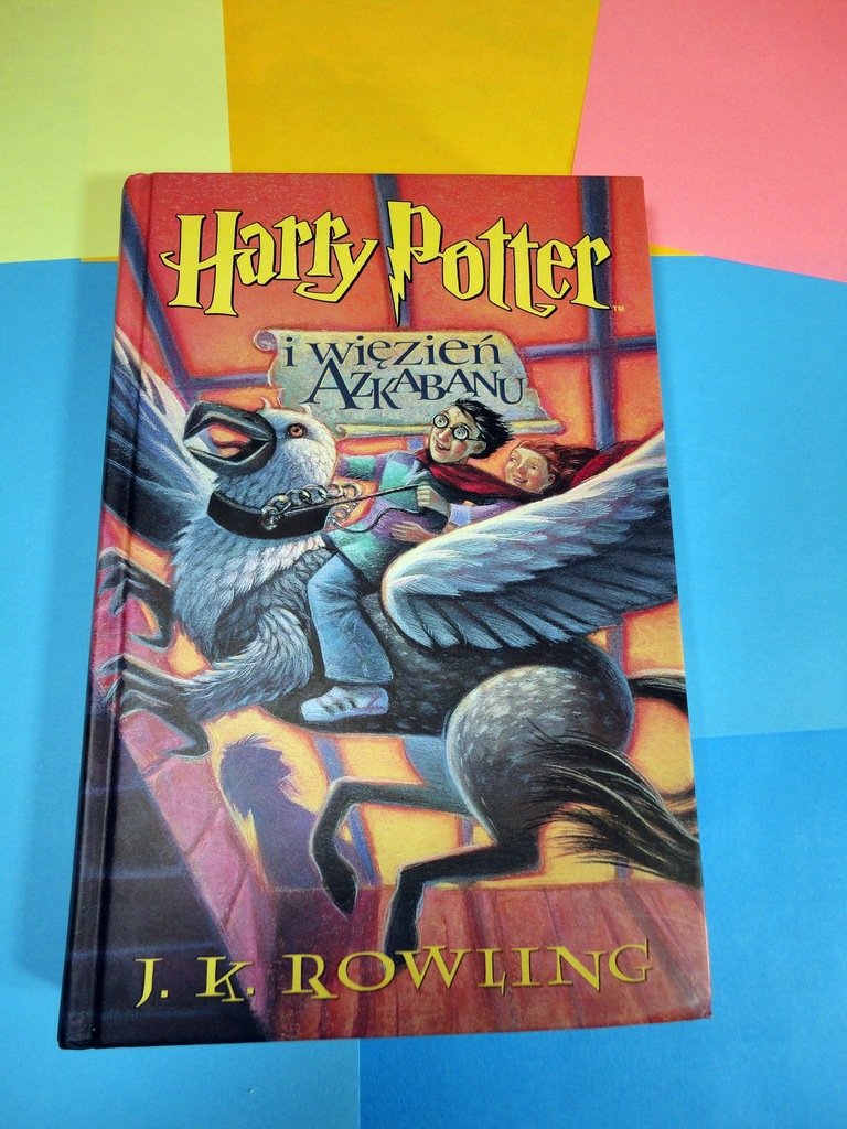 Harry Potter I Wiezien Azkabanu Rowling 2001 8504907248 Oficjalne Archiwum Allegro