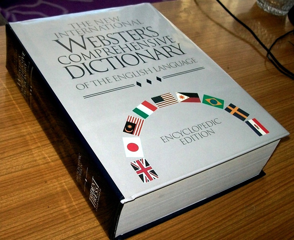 WEBSTER'S COMPREHENSIVE DICTIONARY OF THE ENGLISH