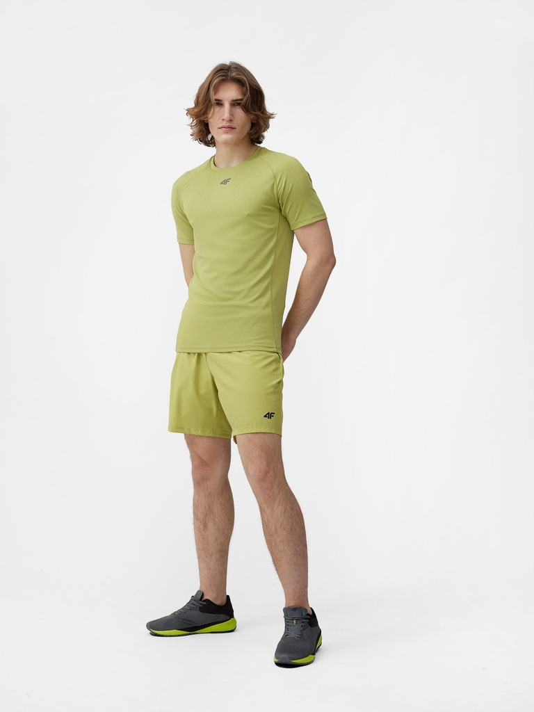 SPODENKI treningowe 4F 4FSS23TFSHM146-41S-XL
