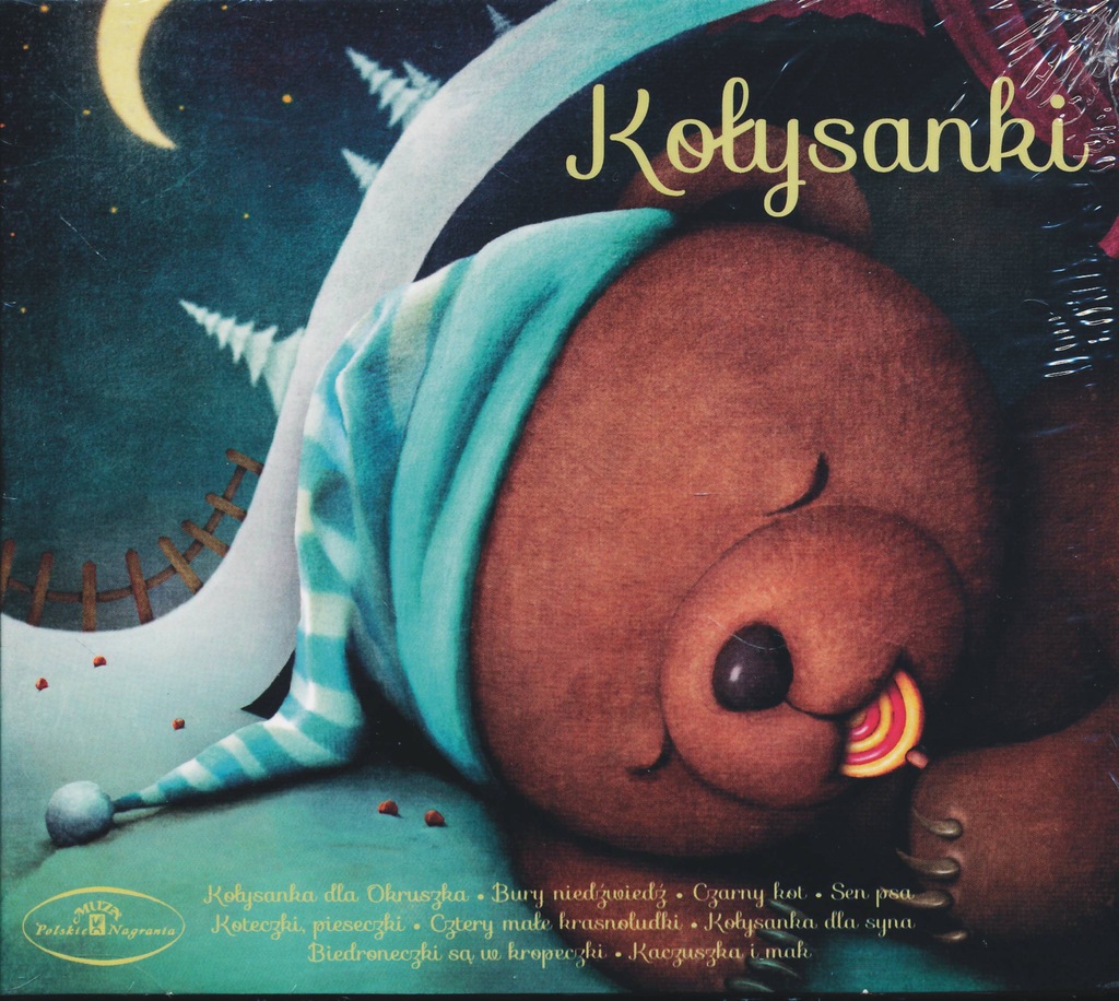 KOŁYSANKI Śpij Kochanie Kołysanka dla okruszka