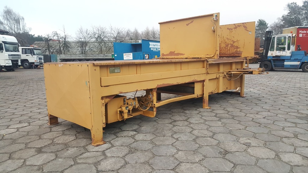 PRASA BELOWNICA 11 kW 35 TON