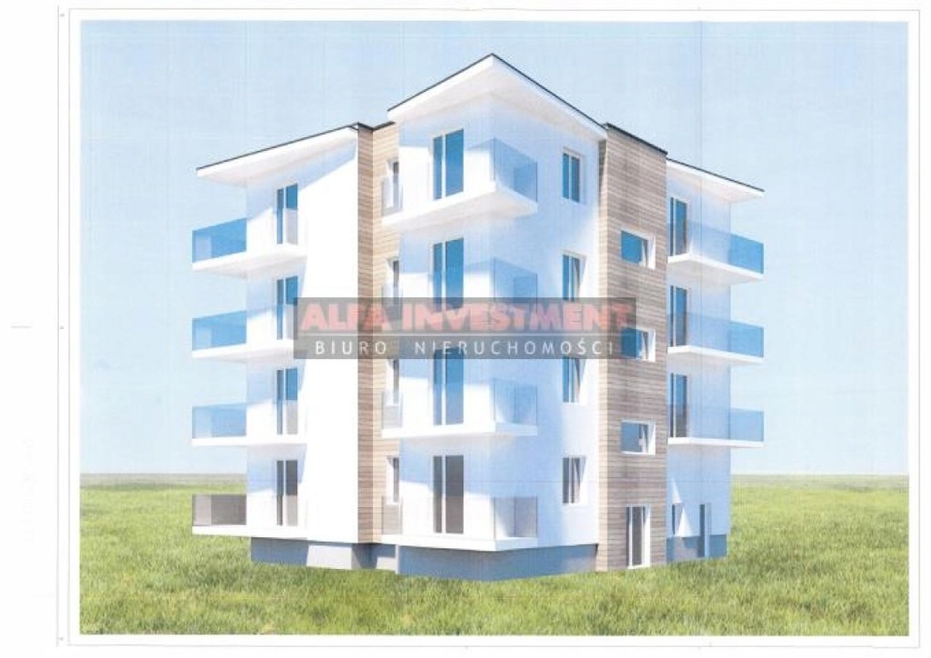 Mieszkanie, Lubicz Górny, Lubicz (gm.), 42 m²