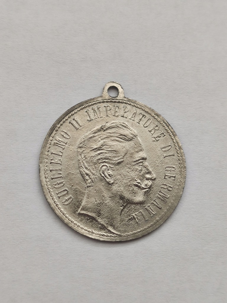Medalik przyjaźni prusko włoskiej