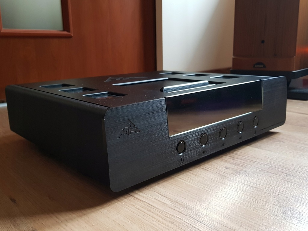 AMR CD-777 - lampowy CD i DAC - hi-end