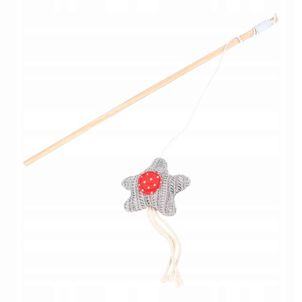 Stick Tease Pet Toys Ząbkowanie Cat Wędka