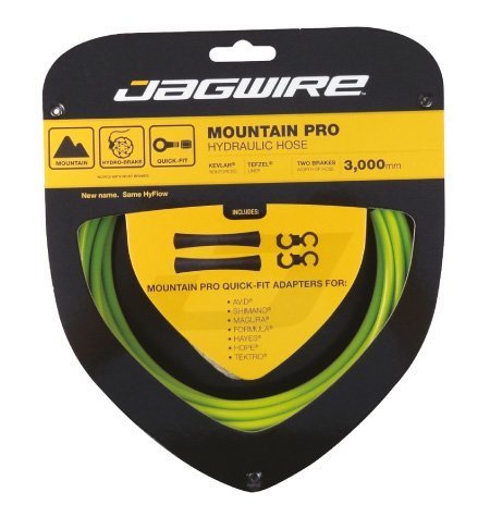 Jagwire przewód hydraul. Mountain Pro zielony 3m