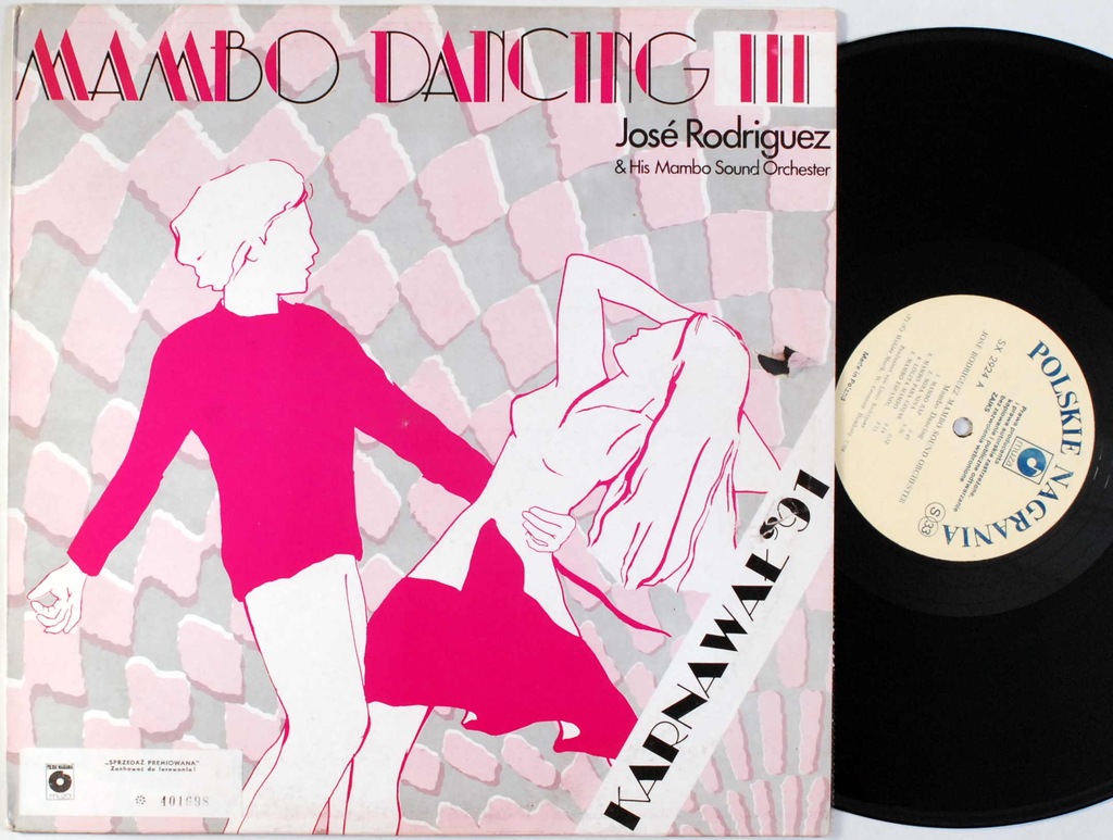 Jose Rodriguez - Mambo Dancing (SX 2924)