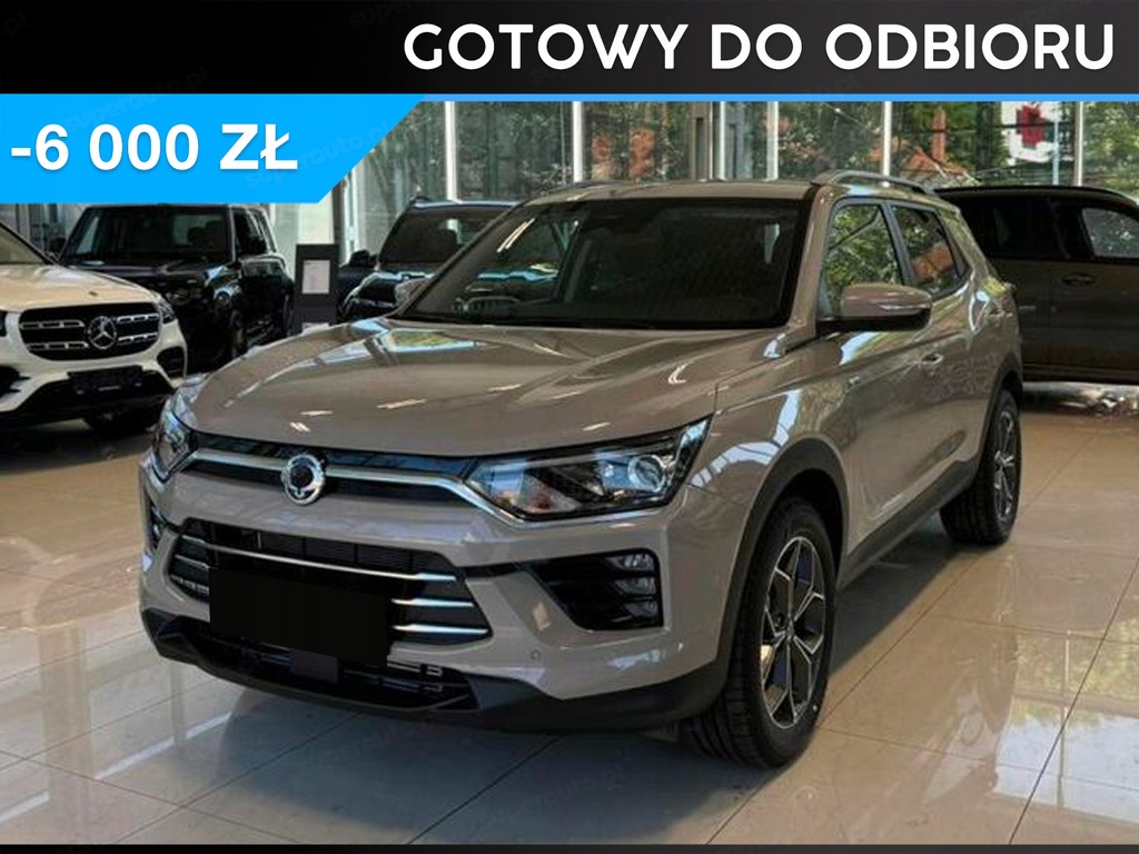 SsangYong Korando Adventure 1.5 T-GDI 163KM AT 2WD