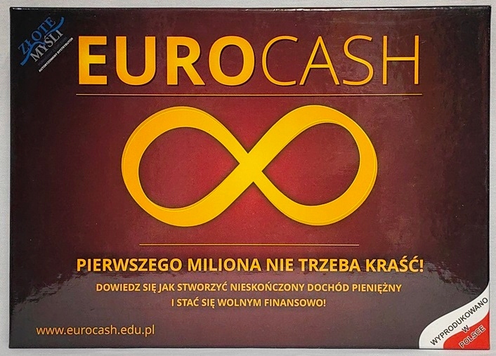 Gra planszowa Złote Myśli Euro Cash