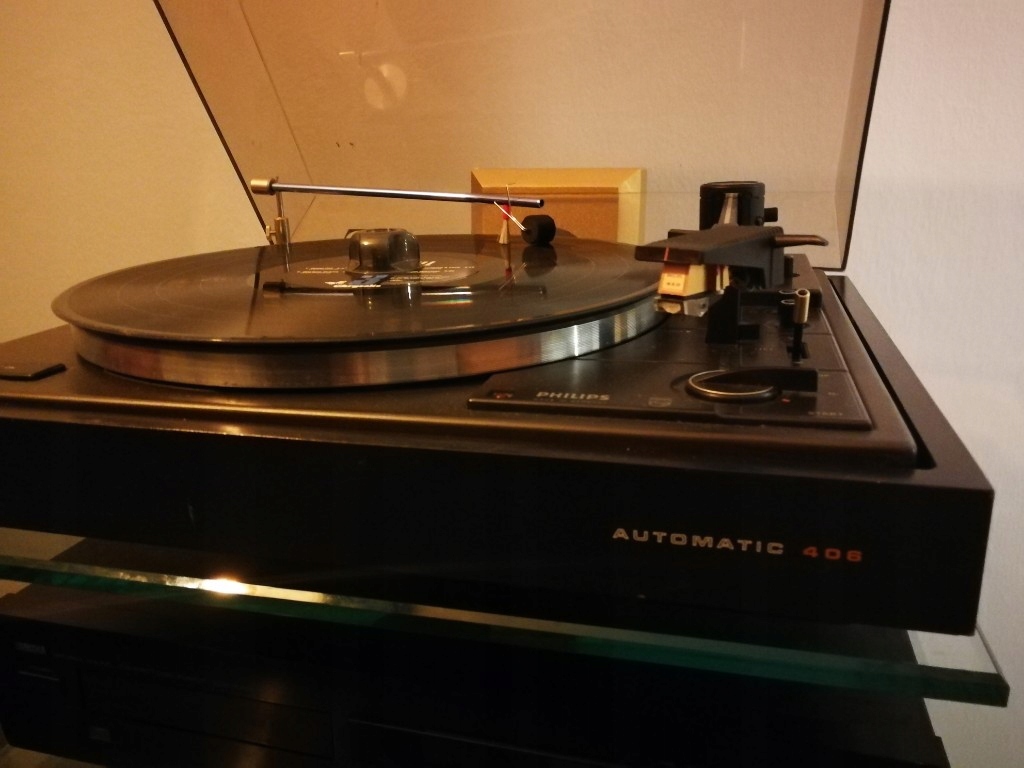 Philips 406 Automatic DC Servo Belt drive 7989890627 oficjalne