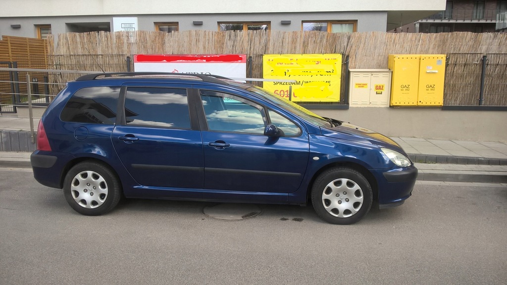 PEUGEOT 307 1.4 16 V 88 KM 2005 r. 9119905665