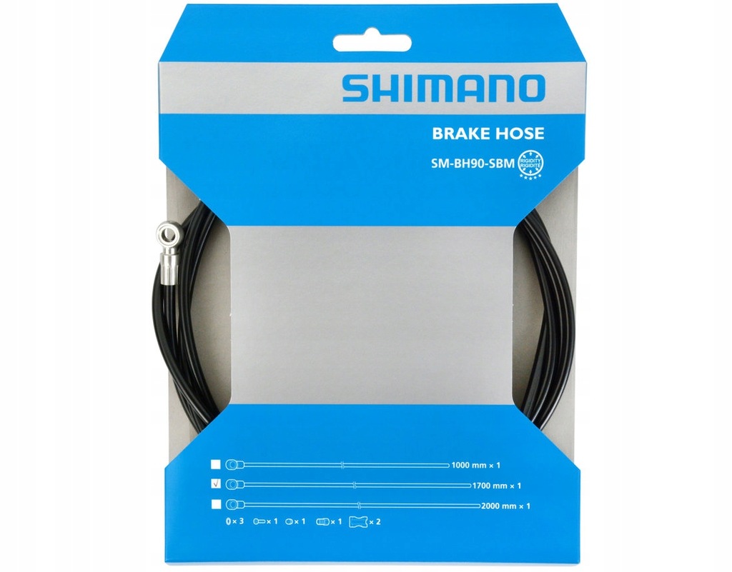 Shimano SM-BH90 SBM przewód hamulcowy 1700mm