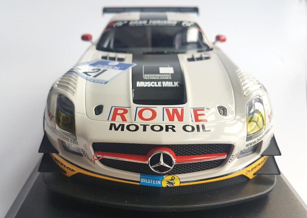 Model Mercedesa-Benz SLS AMG GT3 ROWE Racing 1:18