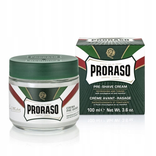 PRORASO Krem przed goleniem Linia Zielona 100 ml