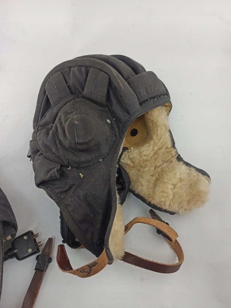 Hełmofon czołgisty czołgowy zimowy HCZ