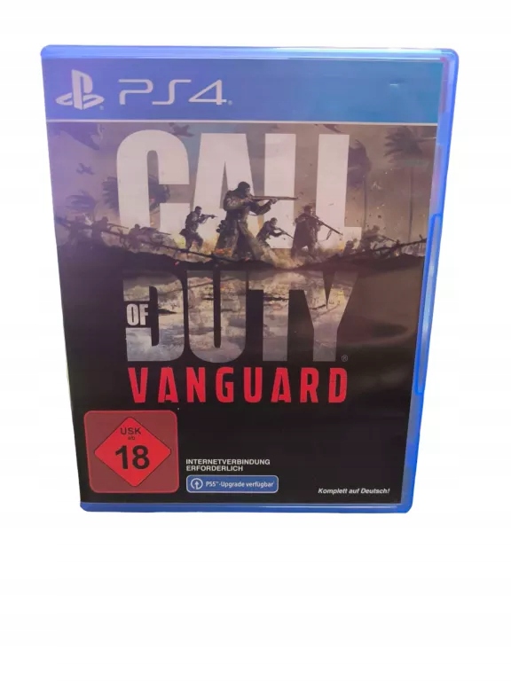 GRA CALL OF DUTY VANGUARD PS4