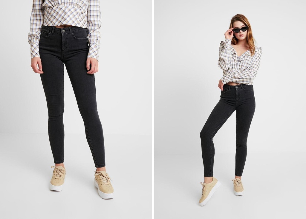 G003C38 Vero Moda SPODNIE JEANSY SKINNY FIT M/L34