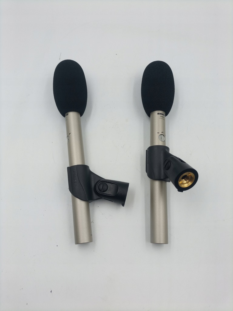 Mikrofon Shure SM81 Zestaw 2szt