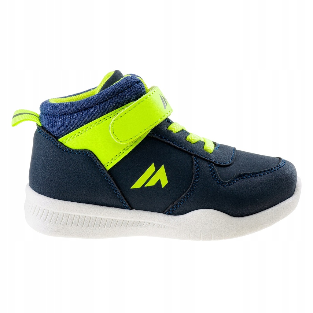 Dziecięce Buty ALENIS KIDS NAVY/LIME 23