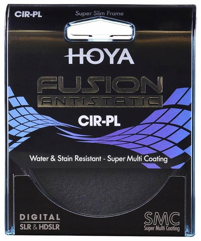 Filtr polaryzacyjny kołowy Hoya Fusion Antistatic