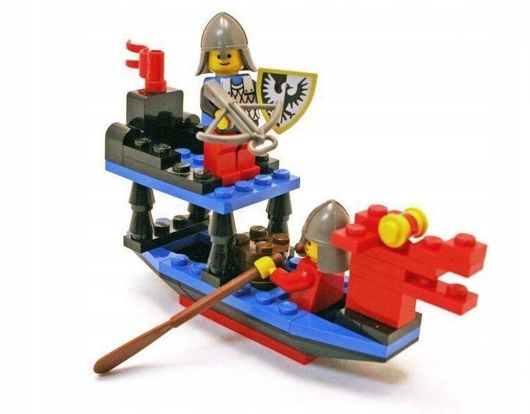 Lego 6018 Castle Battle Dragon (1990)