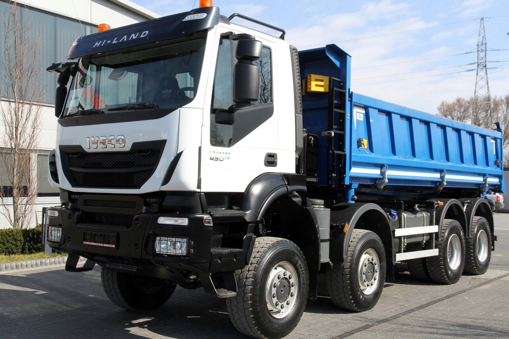 Купить 8x8 IVECO TRAKKER 2018 Самосвал HYDROBURTA 10 шт.: отзывы, фото, характеристики в интерне-магазине Aredi.ru