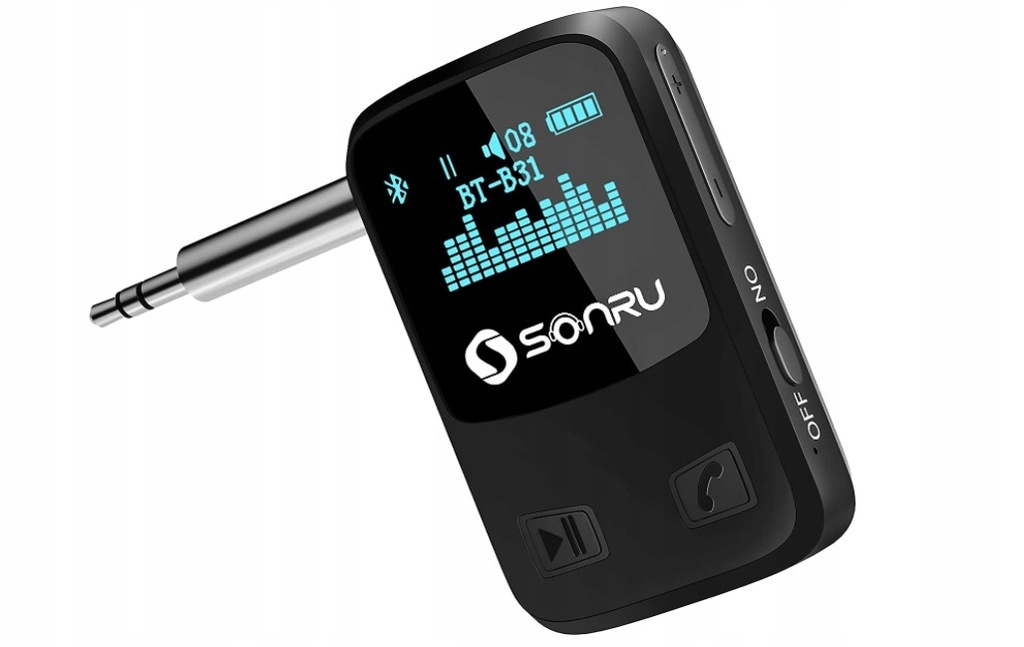 ADAPTER BLUETOOTH TRANSMITER SONRU BT 5.0 11783507204 oficjalne