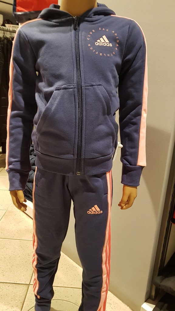 ADIDAS DRES DLA DZIECKA FM6413 ROZ 140