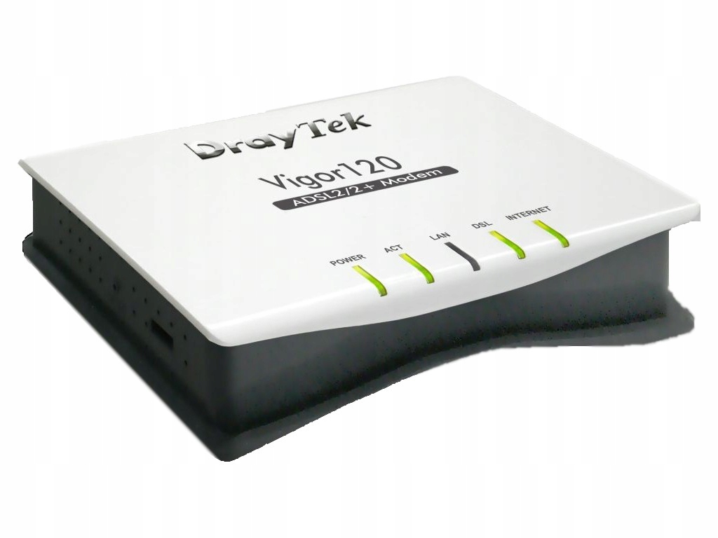 DRAYTEK VIGOR 120 MODEM ADSL2+ ANNEX A NEOSTRADA