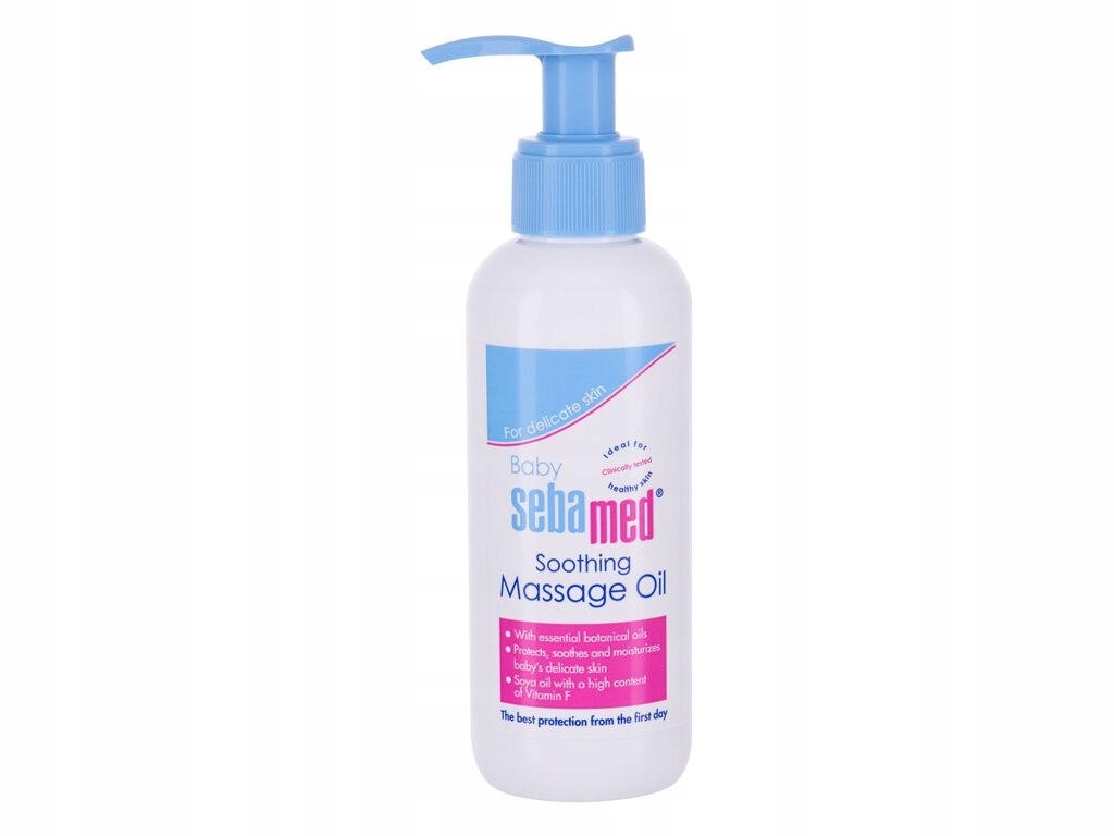 SebaMed Baby preparat do masau 150ml (K) P2