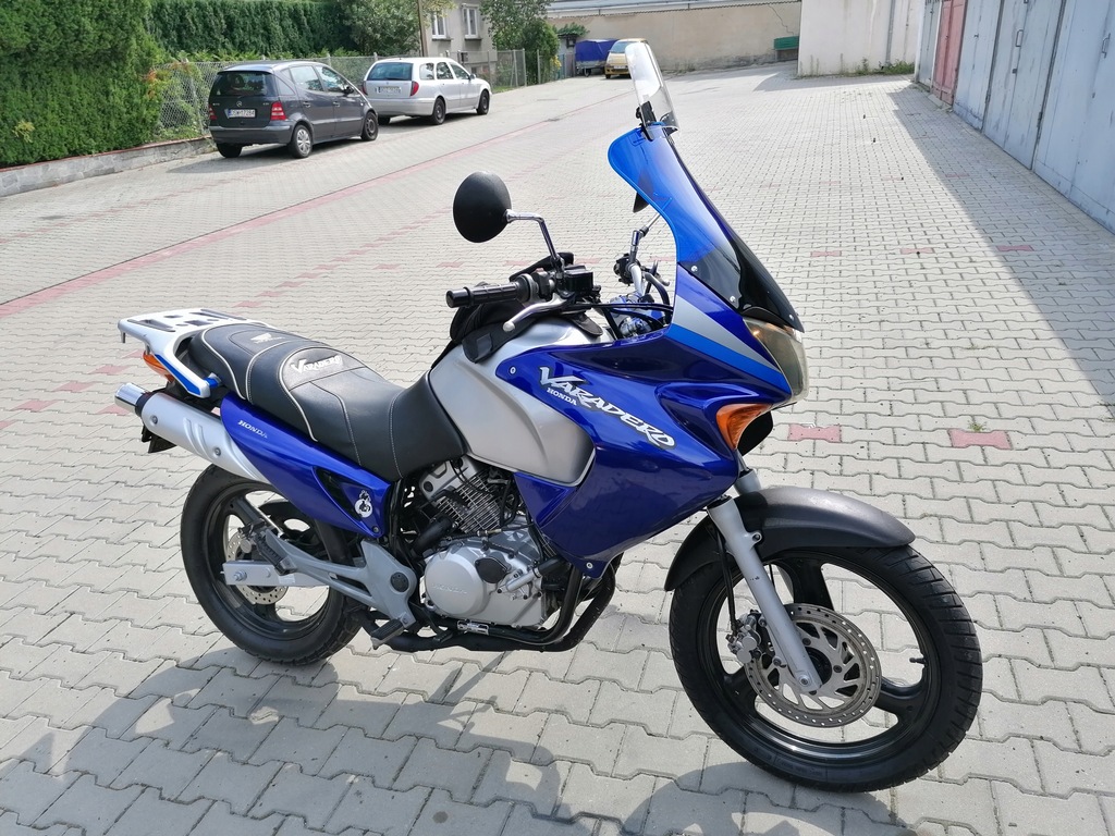 Honda Varadero 125 Duży Motocykl Kat.B 8471247093