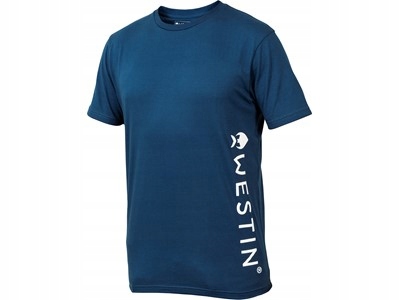 Westin Pro T-Shirt Navy Blue Xl Niebieski