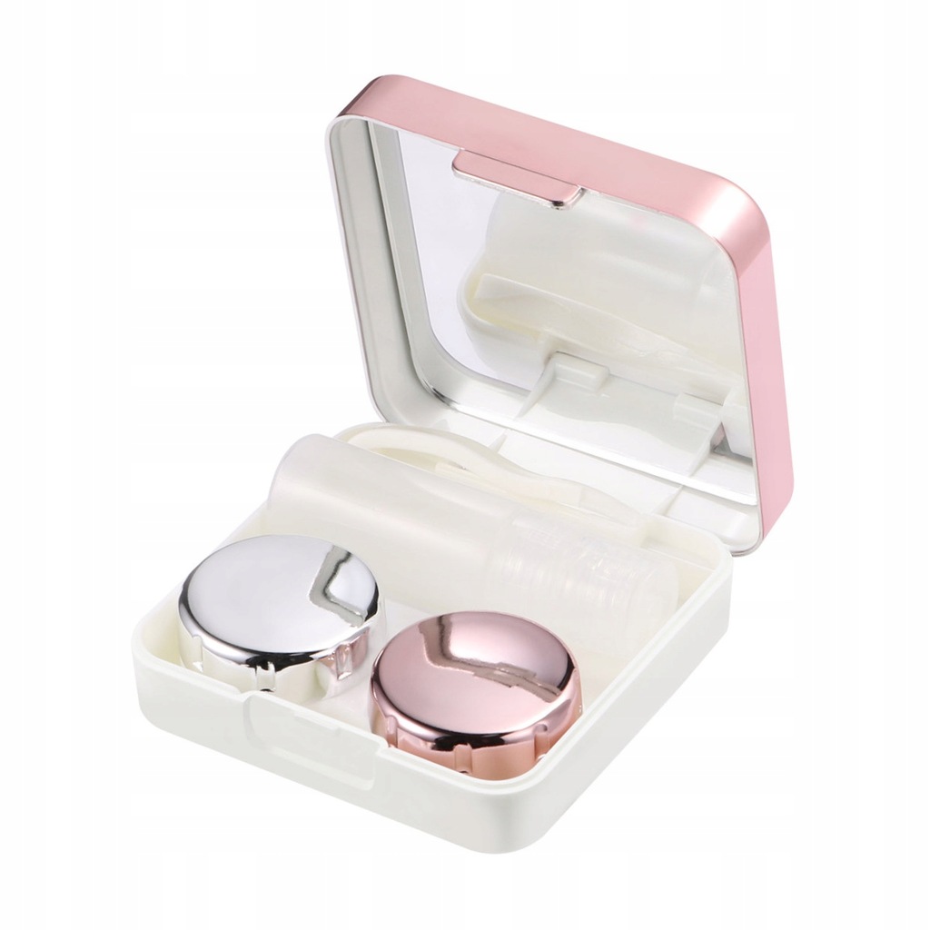 ROSENICE Mini Travel Simple Lens Case Box