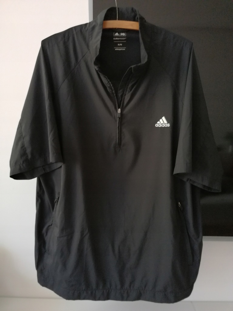 Sportowa bluza - krótki rękaw oryginalna Adidas XL