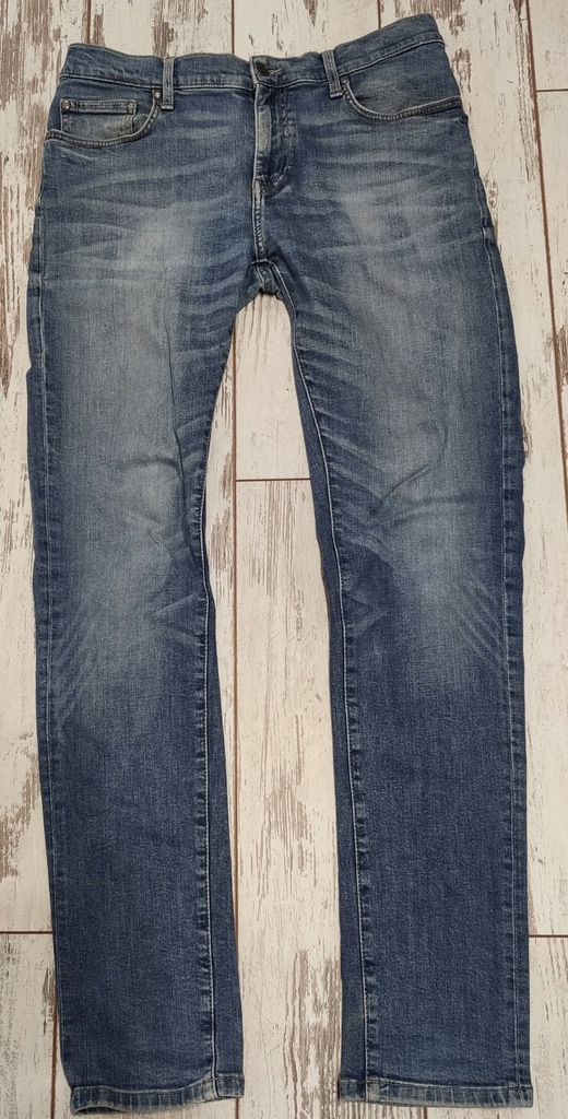 BIG STAR SPODNIE JEANS NADER 495 W34 L34 SLIM