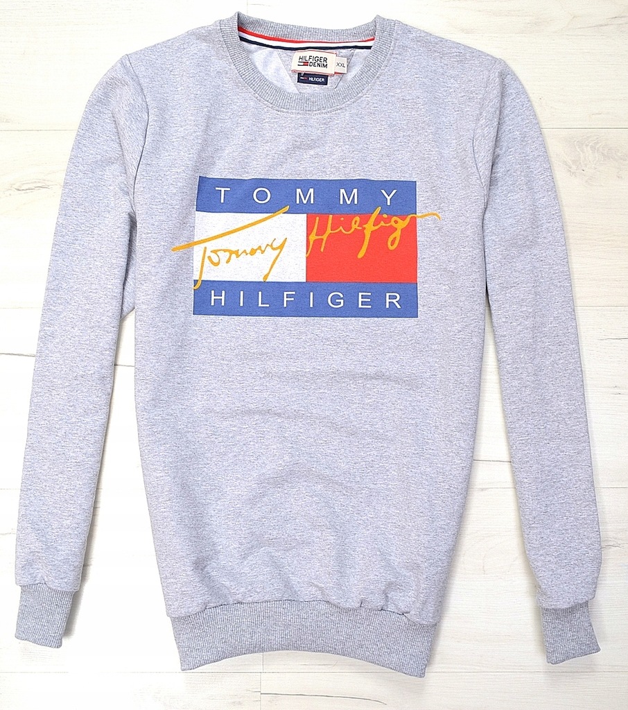 TOMMY HILFIGER DENIM BLUZA M COTTON