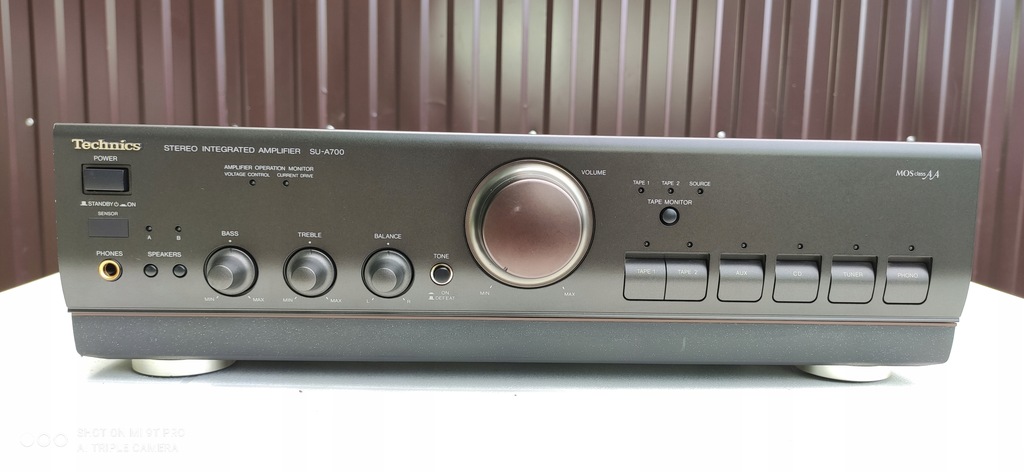 Wzmacniacz TECHNICS SU-A700 MADE IN JAPAN