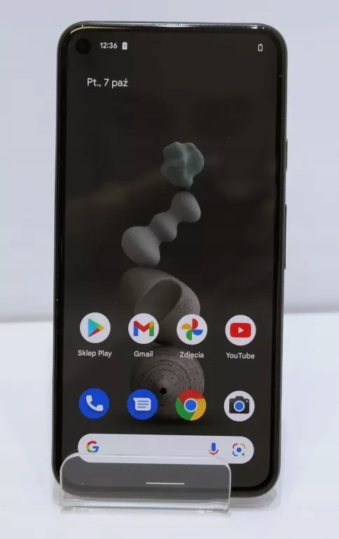 TELEFON GOOGLE PIXEL 5 8GB/128GB CZARNY