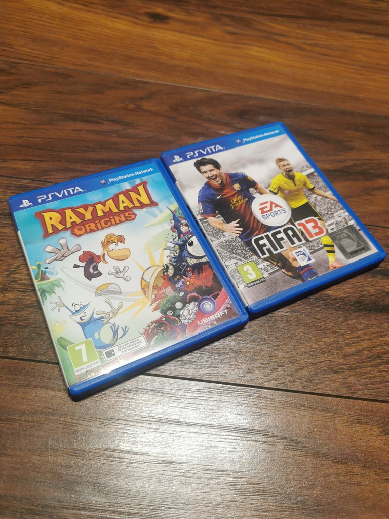 Gry PS Vita - Rayman Origins + Fifa 13