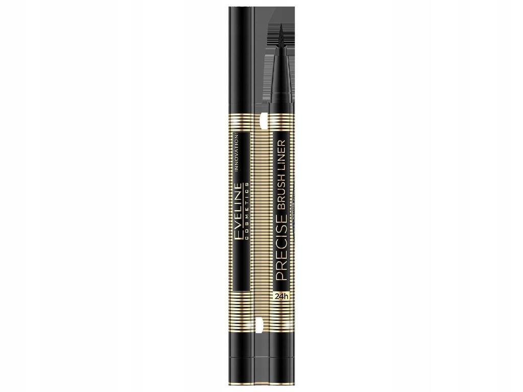 Eveline Precise Brush Liner Eyeliner czarny 1szt