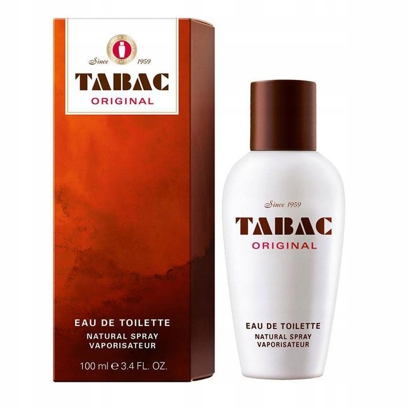 Original woda toaletowa spray 100ml Tabac