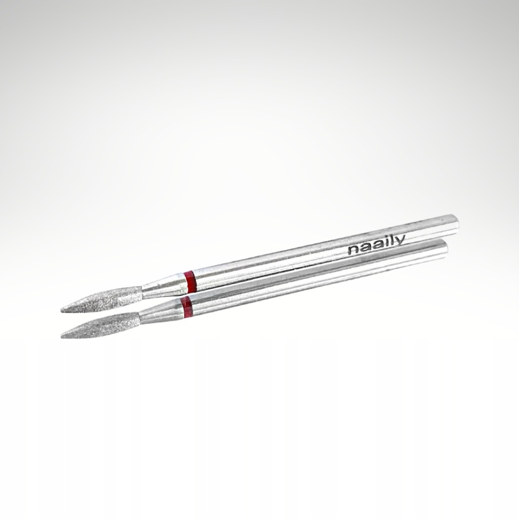 Frez do skórek PŁOMYK z nasypem diamentowym