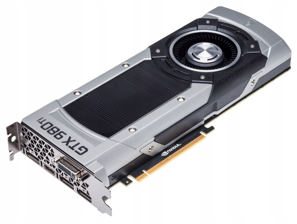 KARTA GRAFICZNA NVIDIA GEFORCE GTX 980 Ti 6GB GDDR5