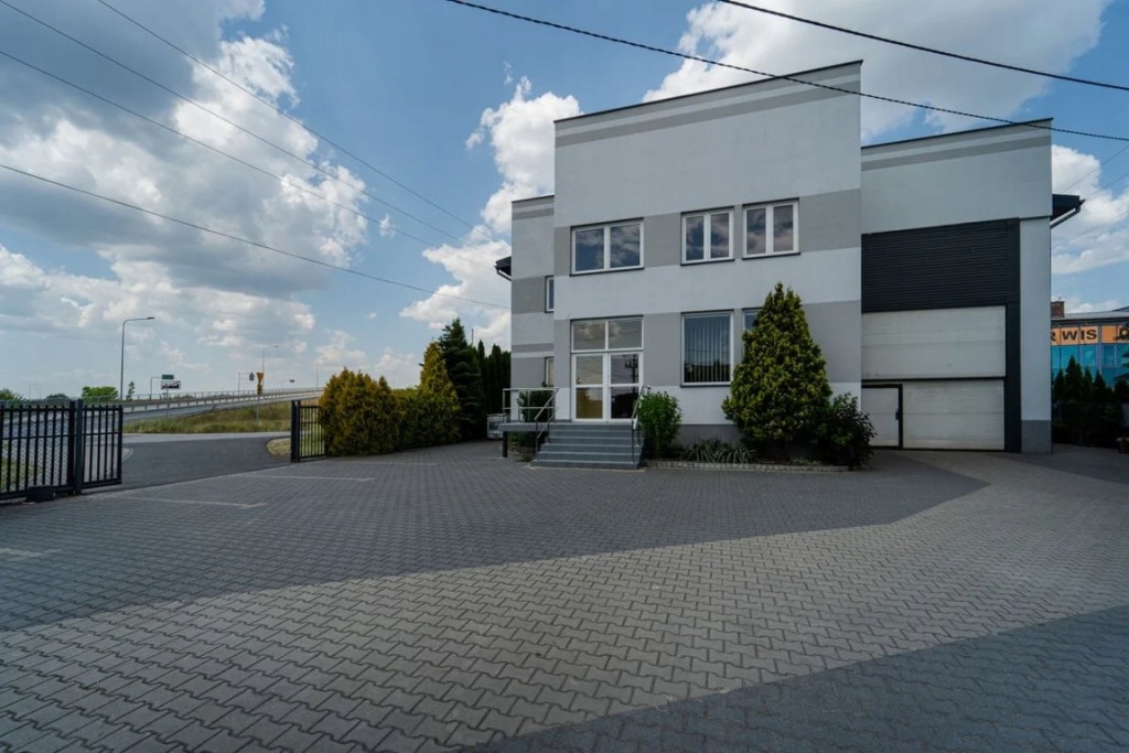 Magazyny i hale, Raszyn, 1835 m²
