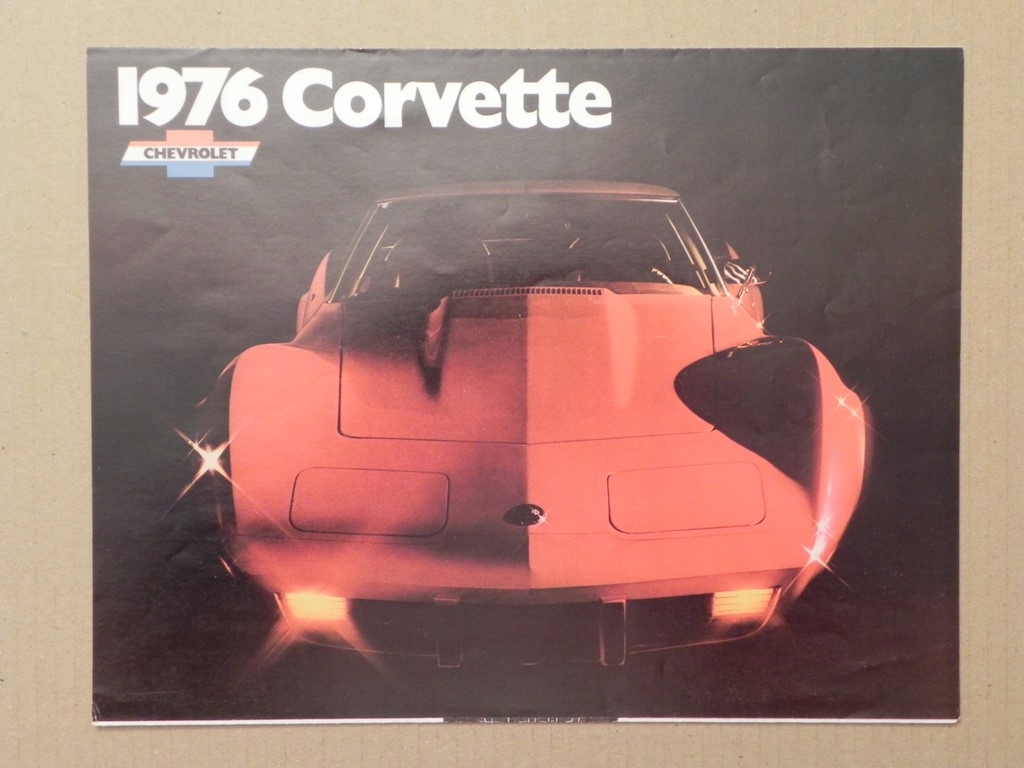 CHEVROLET CORVETTE - 1976 r