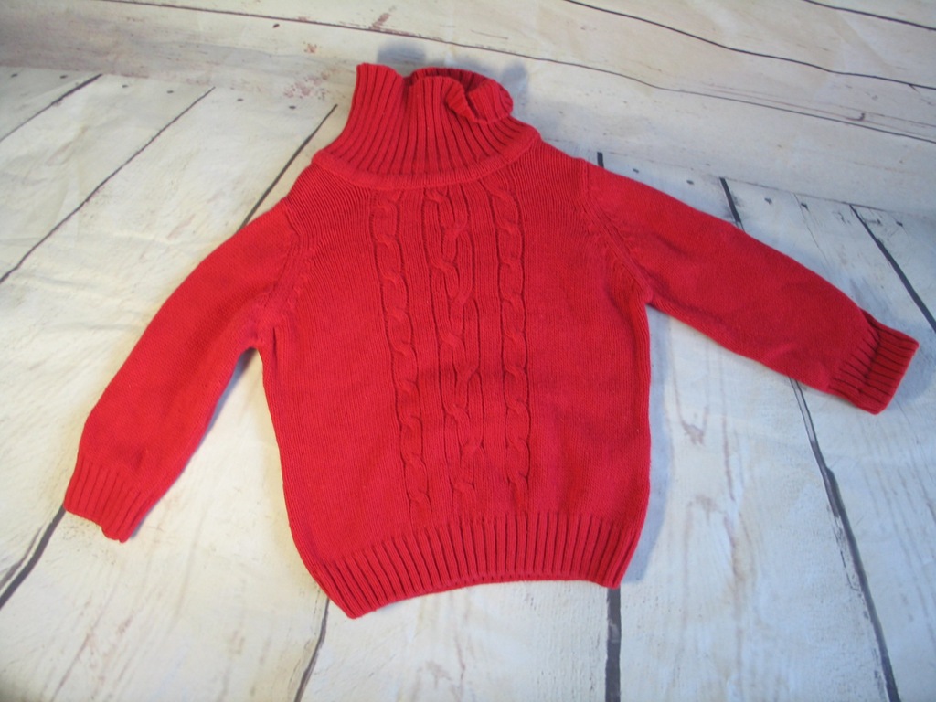 Sweter sweterek Mothercare 6-9 miesięcy 68 cm