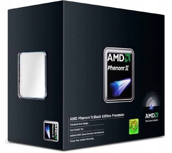 AMD Phenom II x6 1100t AM3 BOX BE Unlocked