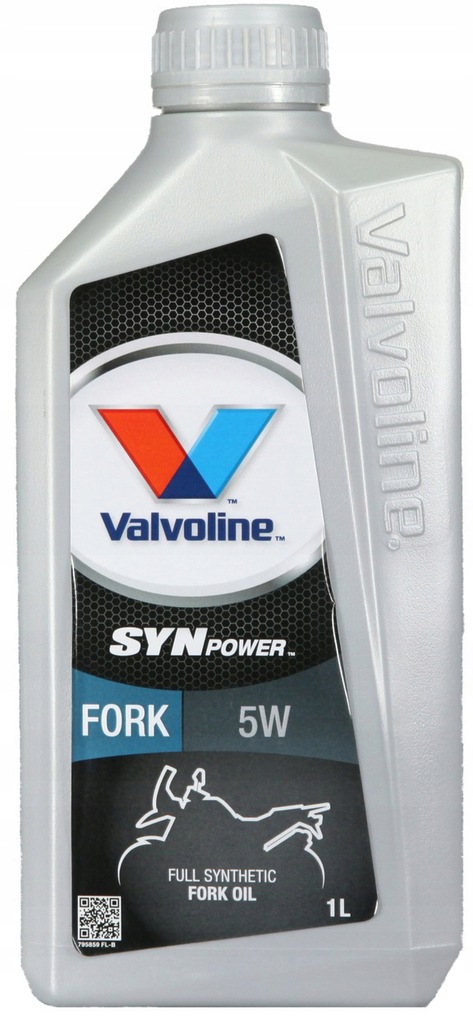 VALVOLINE SYNPOWER FORK OIL 5W - 1L